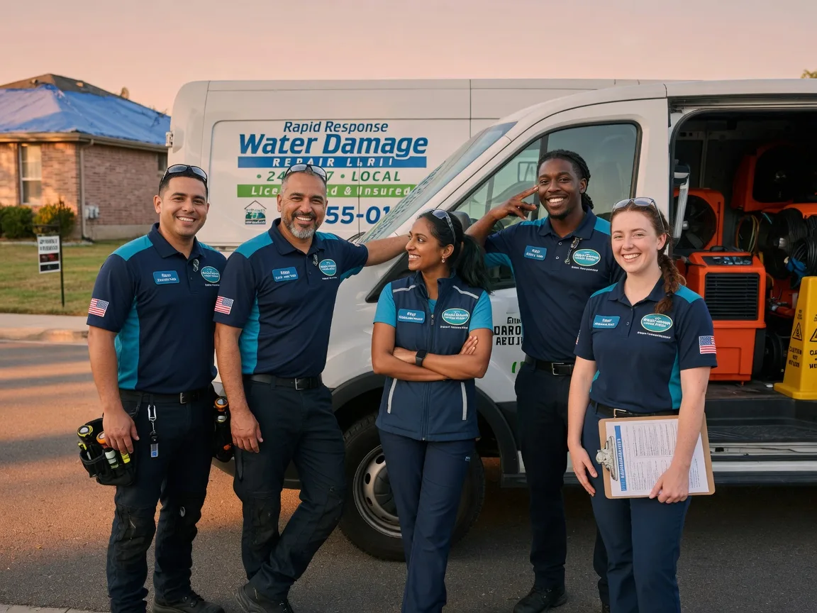 Water Damage Restoration company in Dover, OH